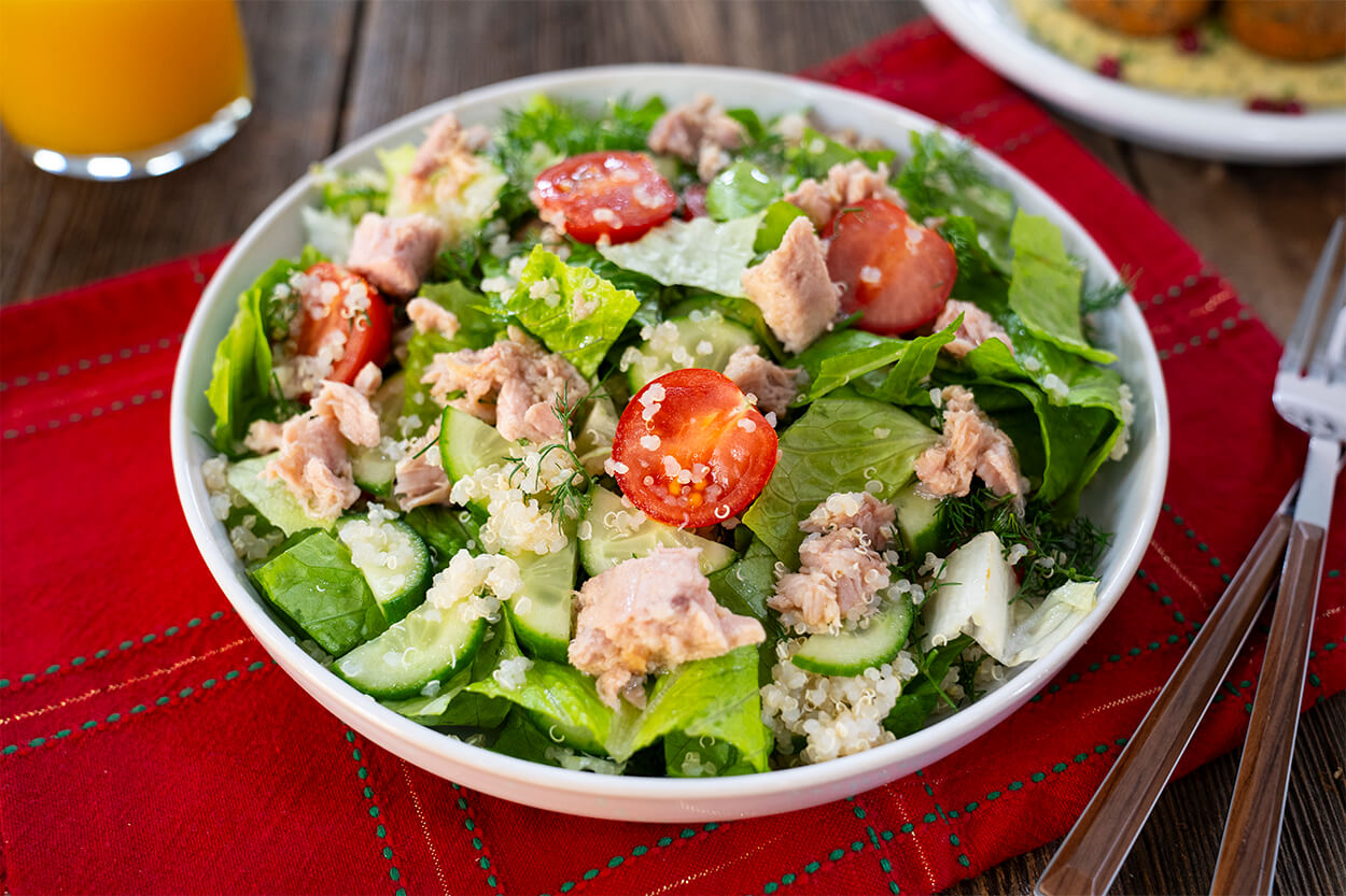 TON BALIĞI SALATA