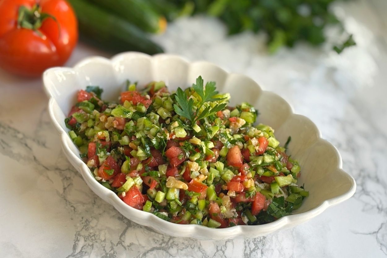 KAŞIK SALATA